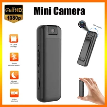 Mini Camera 1080P Full HD Video Recorder Micro Body Camcorder Night Vision Recording Smart Home Came