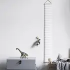Линейка для роста детей в скандинавском стиле, Настенный декор для детской комнаты, декоративные таблицы роста, линейка для роста