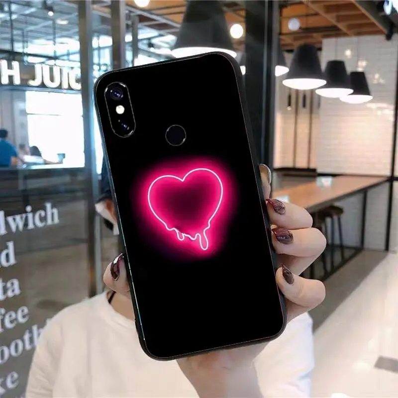 

Black simple crown Phone Case For Xiaomi Redmi 7 8 9t 9se k20 mi8 max3 lite 9 note 9s 10 pro