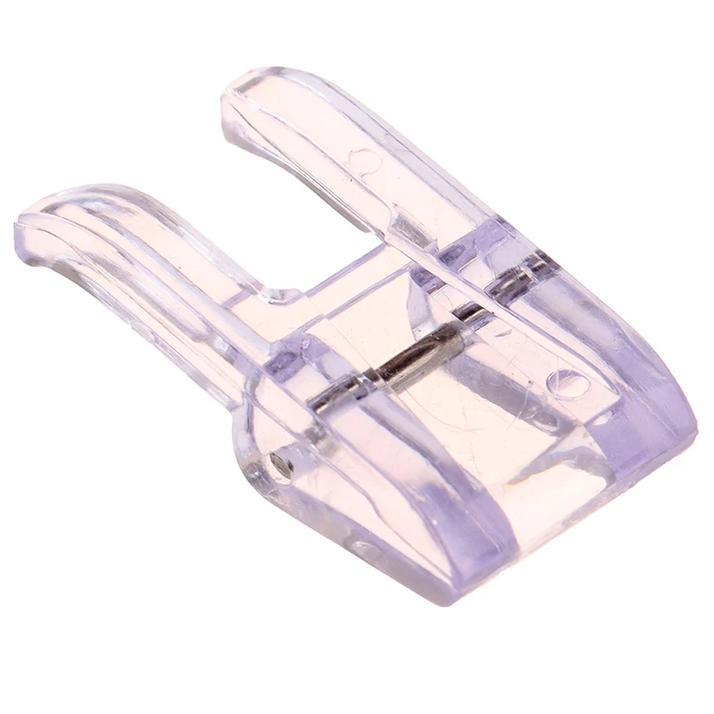Sewing Machine Presser Foot Accessories Transparent Large Opening Domestic Parts | Дом и сад