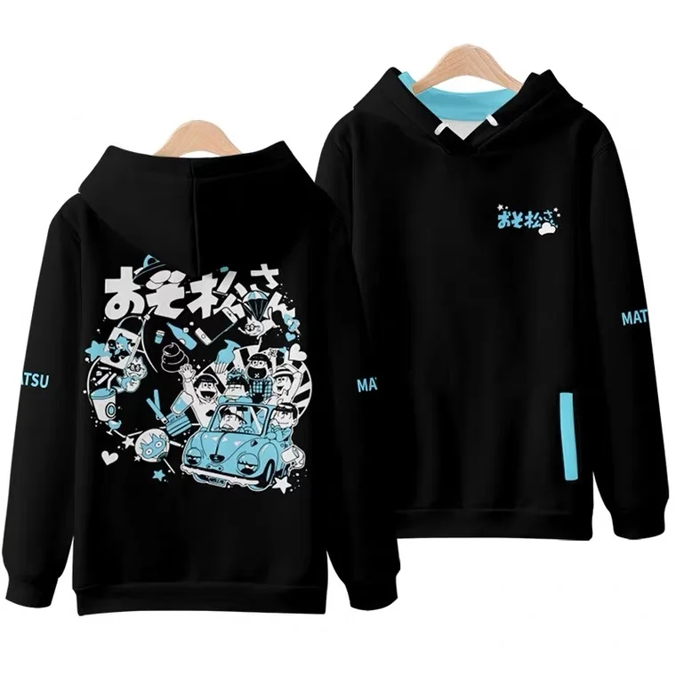 

Осенняя модная мужская Толстовка Osomatsu San с 3D принтом, пуловеры, свитшот с длинными рукавами, одежда для взрослых и детей