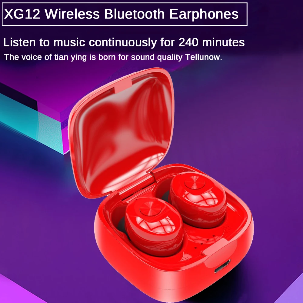 Беспроводные стереонаушники TWS игровая гарнитура для смартфона hi-fi звук Bluetooth 5 0 |