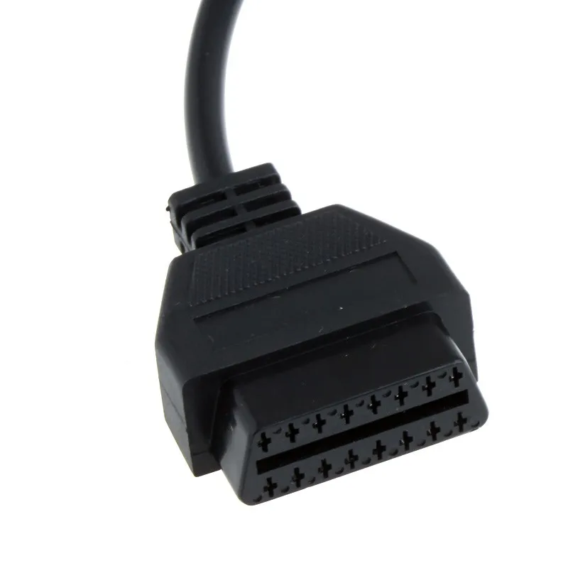 Кабель 38pin для Mercedes/benz 38 PIN 16 Pin Авто диагностические инструменты 2 OBDii кабель