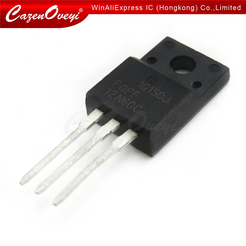10 шт./партия FQPF12N60C 12N60 TO-220F в наличии