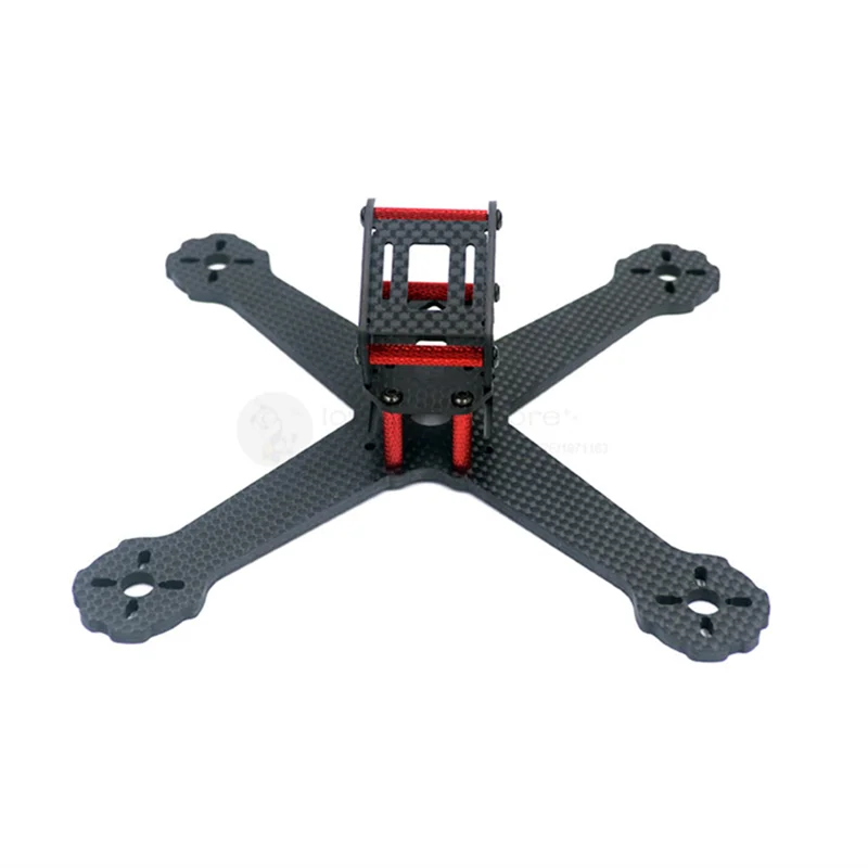 DIY FPV mini racing drone QAV X5 RS 5 &quot190 мм Квадрокоптер 3K рамка из чистого углеродного волокна