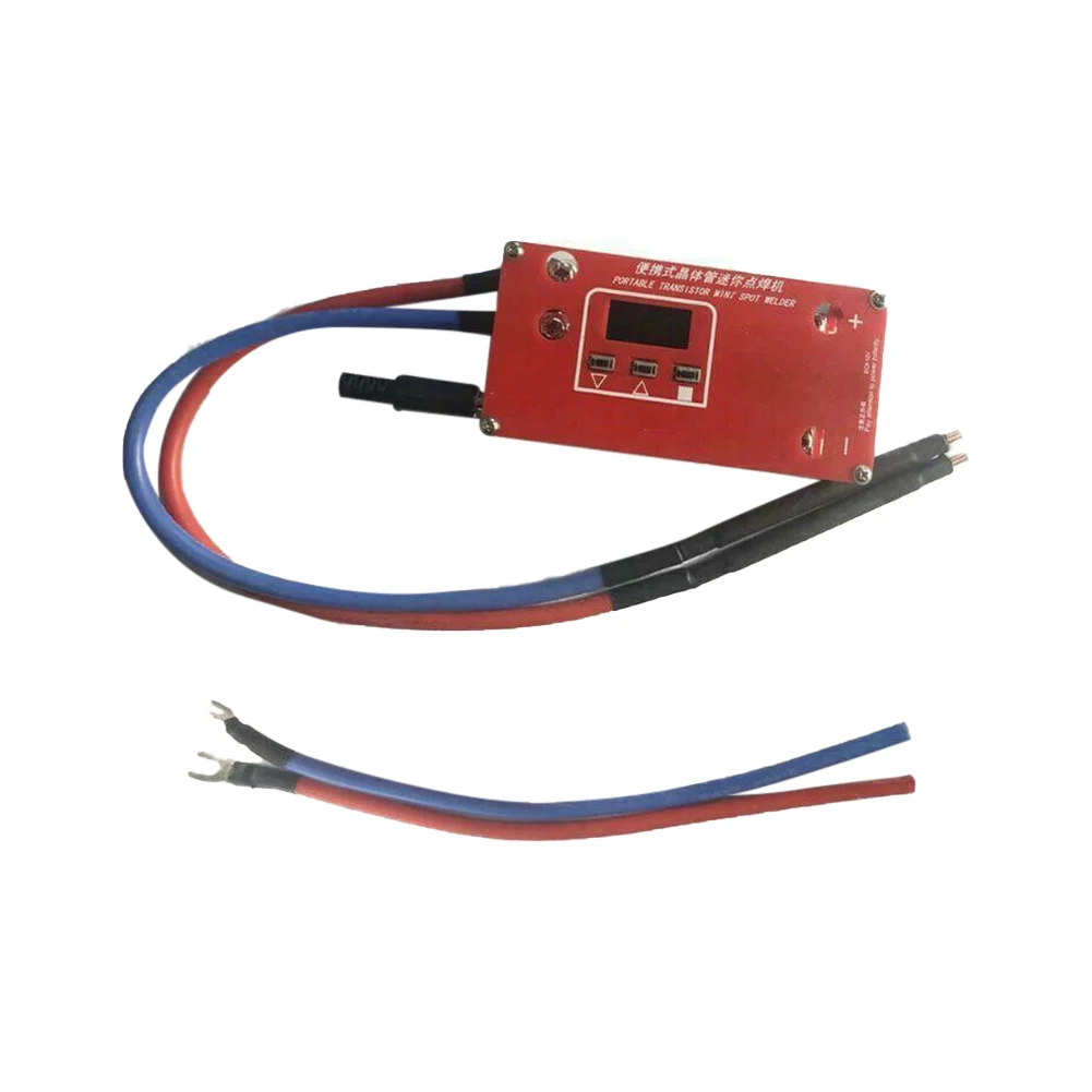 1 шт. портативный мини аппарат для точечной сварки с аккумулятором 18650|Аппараты