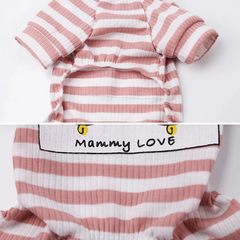 Одежда с принтом в виде собак пижамы на весну и лето щенок home service четыре фута два