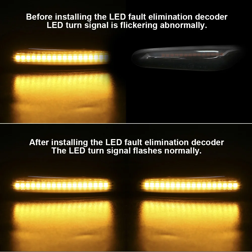 Автомобильный Диагностический Индикатор 12 В Декодирование Ошибок DRL Резистор