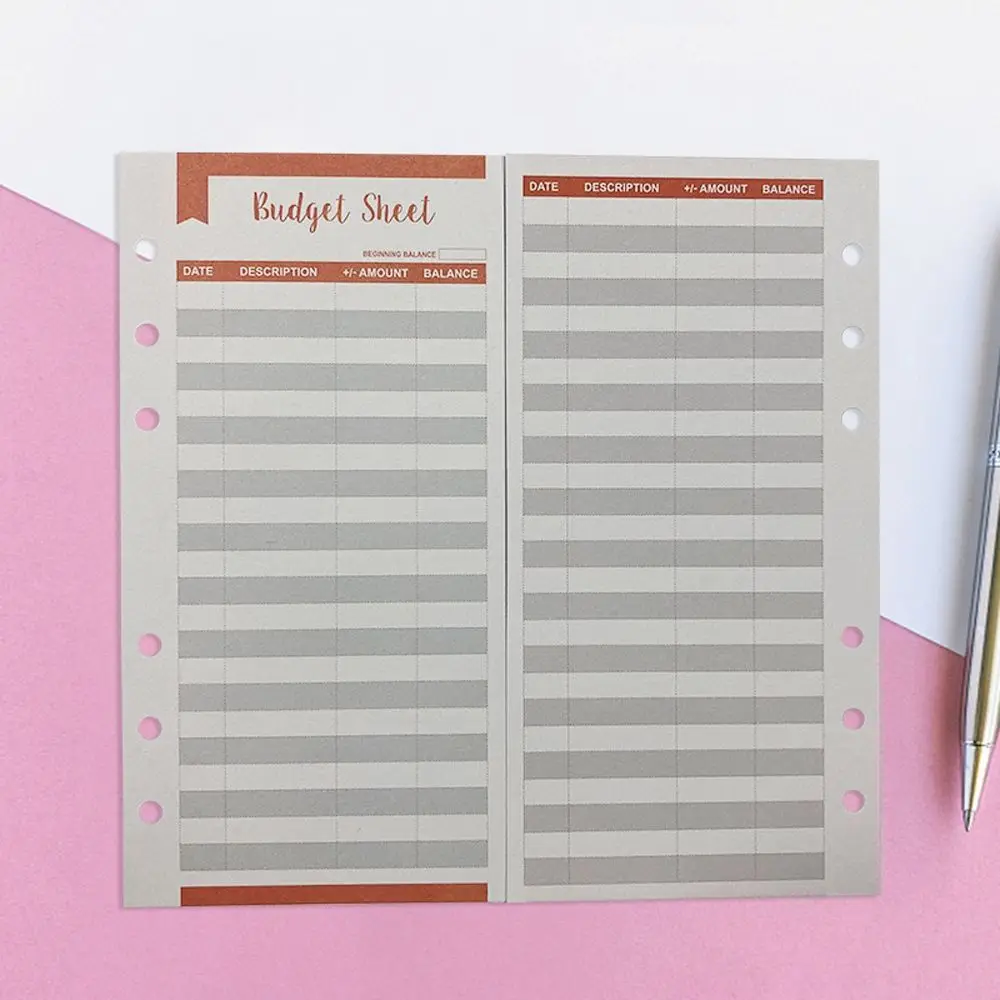 60 шт. бумажники формата A6 для личного и делового использования|Бумага писем| |