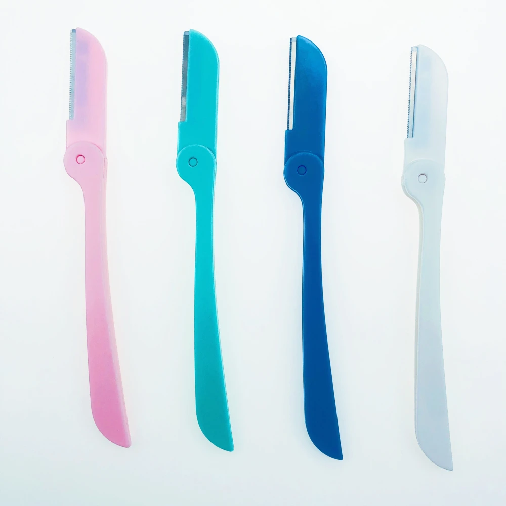 3 шт. складная бритва для бровей триммер бровей|Бритва| |