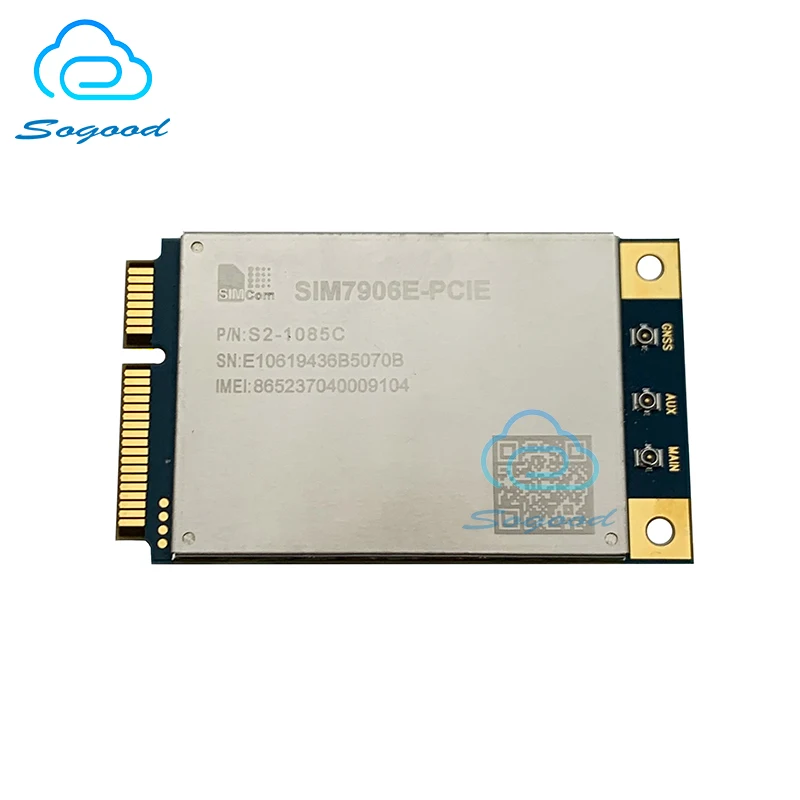 Новый и оригинальный SIMCOM SIM7906E SIM7906E-M2 LTE CAT6 многодиапазонный LTE-FDD/LTE-TDD/HSPA + модуль