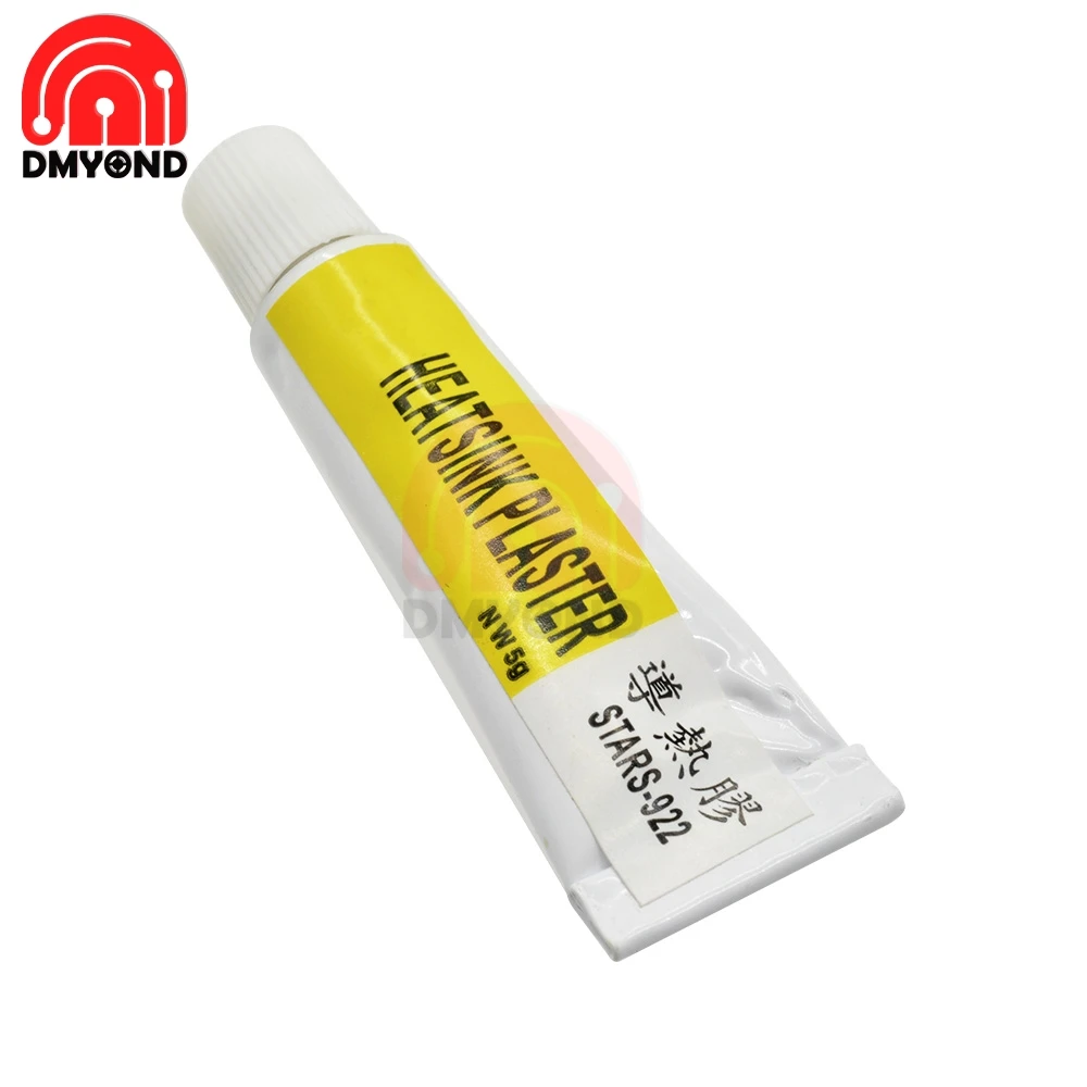 Термальная паста Star 922 силиконовая адгезионная охлаждающая прочная для