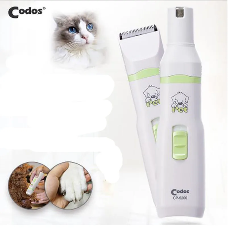 

Codos CP5200 волос, триммер для волос, 2 в 1, машинка для стрижки домашних животных собак машинка для стрижки домашних животных Машинка для стрижки ...