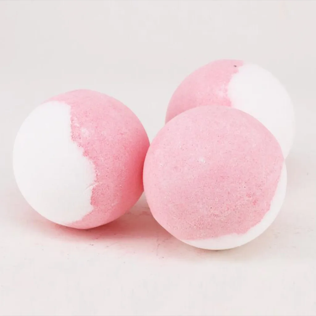 Губка для ванной комнаты губка тела розовая чистки взрывная шариковая