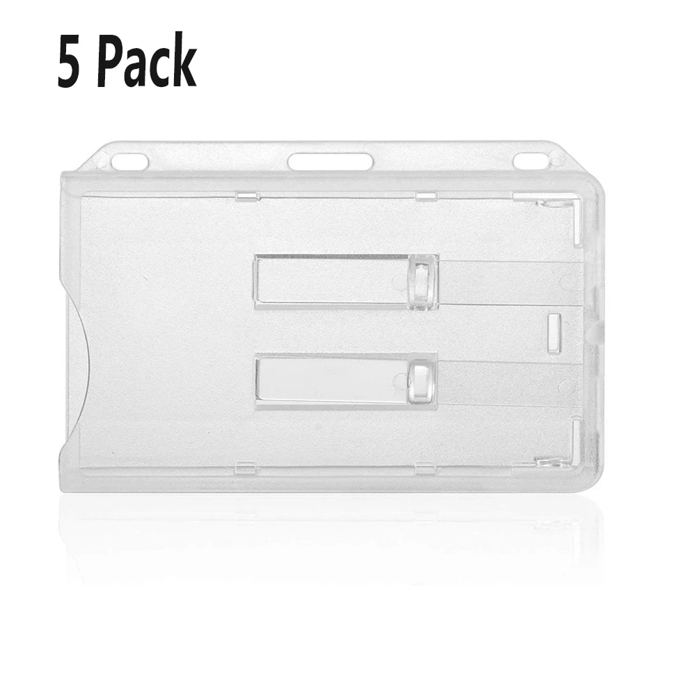 Сверхпрочный держатель для карт XRHYY из жесткого пластика прозрачный