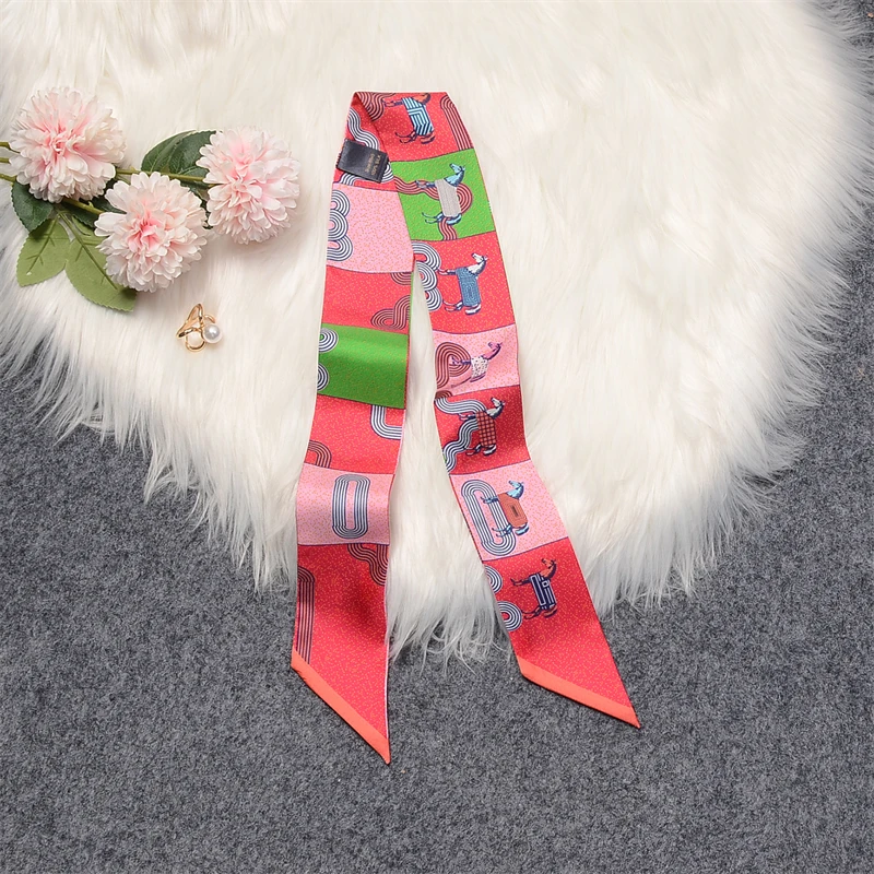 Рисунок 3 - Настоящий шелковый шарф тутового