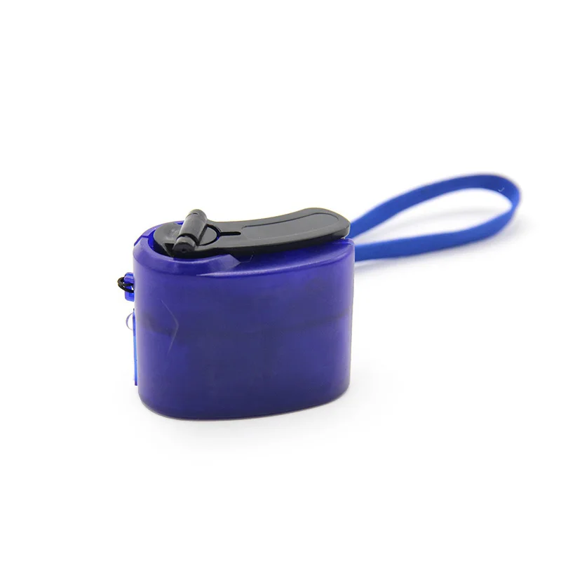 2021 new 1pc mobile phone usb cell phone charger emergency charger portable mini size hand power hand crank battery tools free global shipping