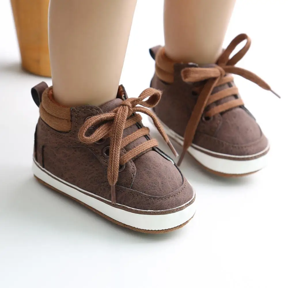 

Handsome Baby Boy Shoes New Classic Canvas Newborn Baby shoes For Boy Prewalker First Walkers child kids shoes