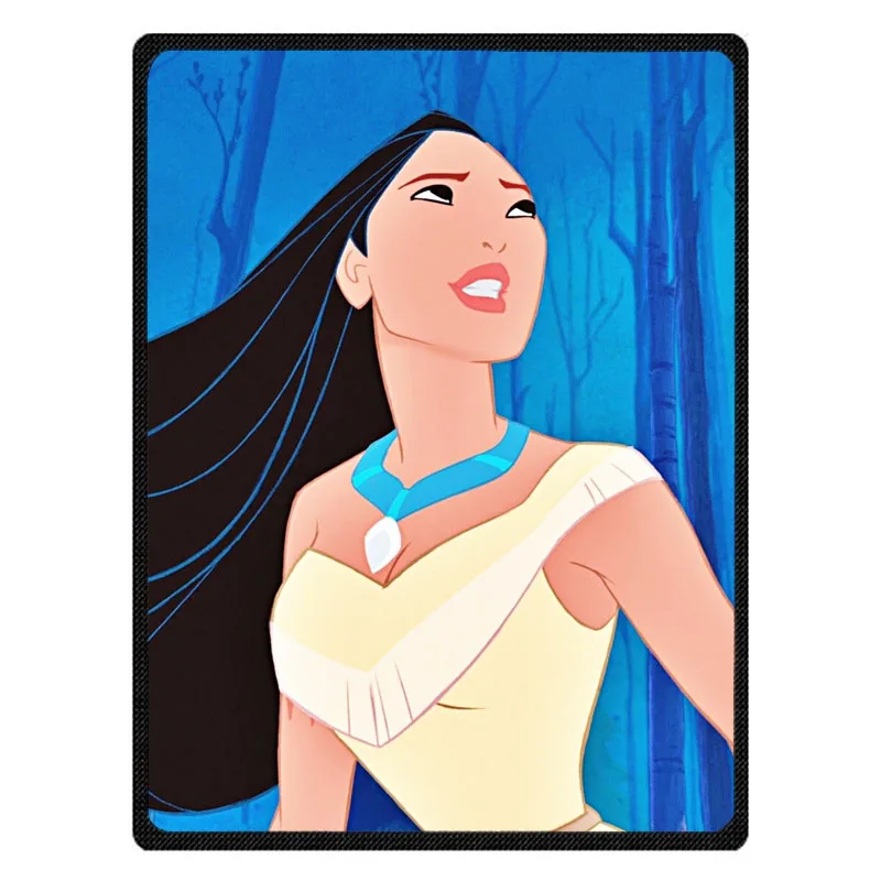 Теплое Флисовое одеяло Покахонтас супермягкая фланелевая Манта для