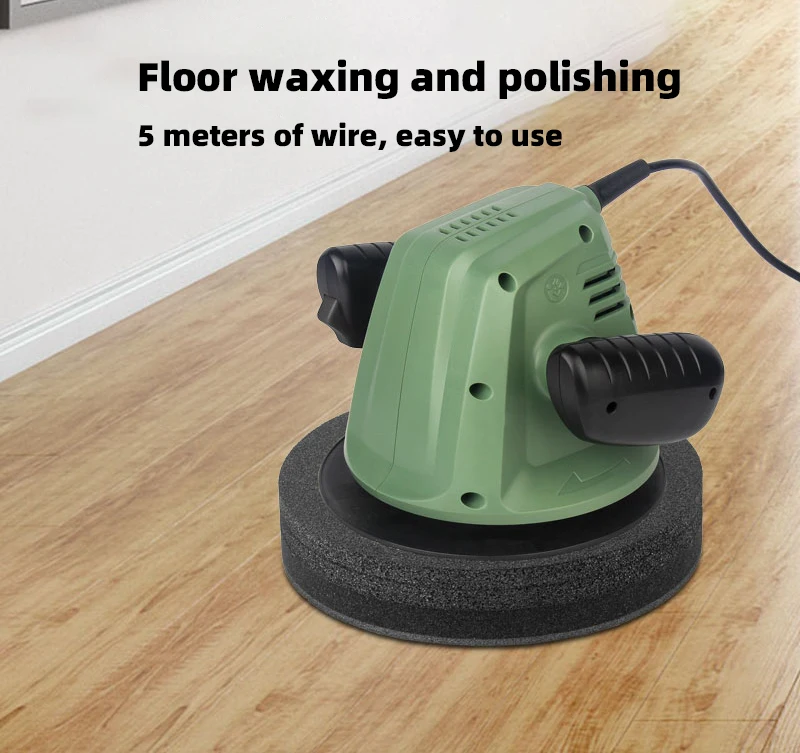 구매 가정용 작은 왁싱 및 연마 기계, 자동차 페인트 왁싱, 나무 바닥, 대리석 타일, 세라믹 타일 연마에 적합