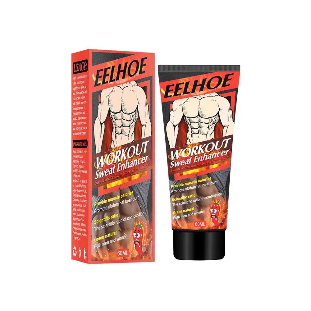 

Men's Abdominal Muscle Cream Anti Cellulite Slimming Fat Burning Cream Body Firming Strengthening Belly Muscle Tightening