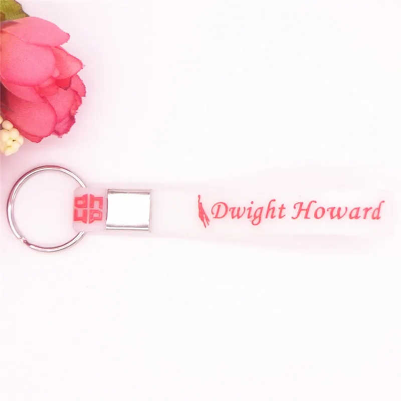 Дуайт Ховард Баскетбол Звезда Спорт силиконовый резиновый браслет наручный