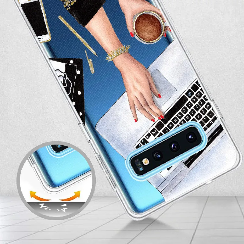 Сексуальные женские Чулочно-носочные изделия Nylons для Samsung Galaxy Note 8 9 10 A7 A8 S8 S9 S10 Plus