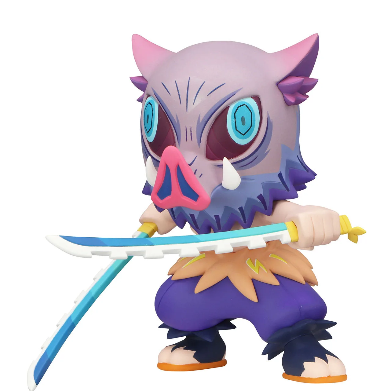 

Pre Sale Demon Slayer Q Version Anime Figure Models 13Cm Hashibira Inosuke Action Toy Figures Anime Periphery Figurine Model New