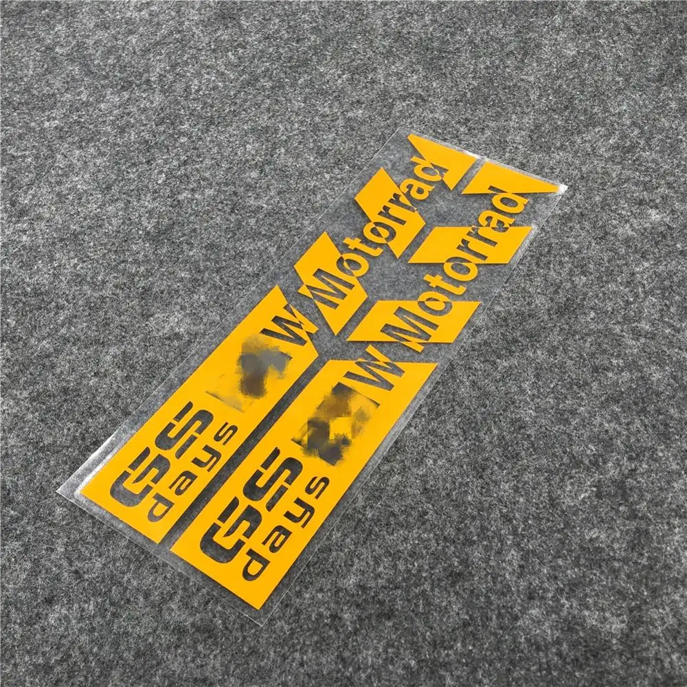 1 пара стайлинга автомобилей виниловая лента мотоцикл для кросса Стикеры