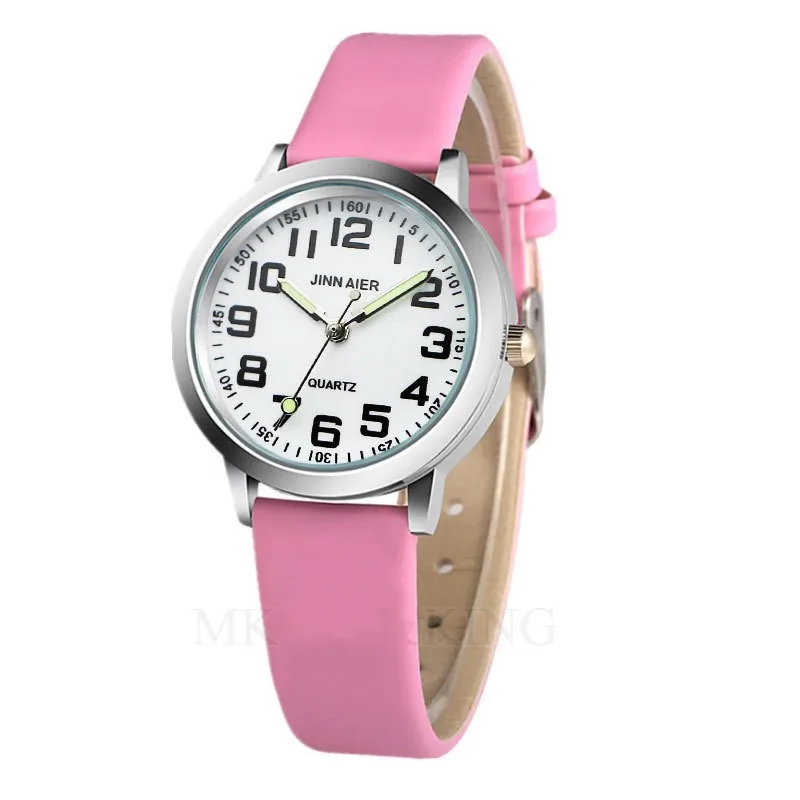 Часы Детские кварцевые для мальчиков и девочек большие цифровые повседневные