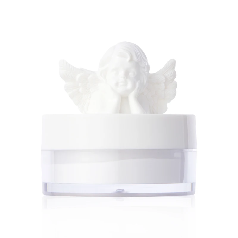 Пудра для макияжа ZUK Angel пудра рассыпчатая лица косметики водостойкая стойкая