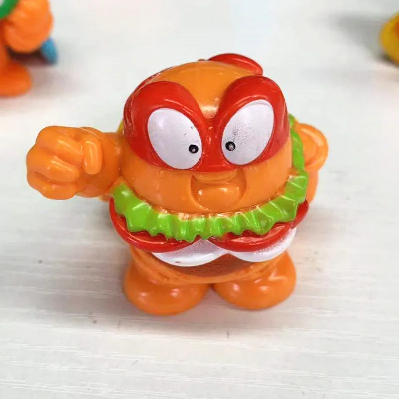 1 шт. большой Размеры супер Zings фигурки куклы ПВХ жесткий SuperZings модели игрушки с