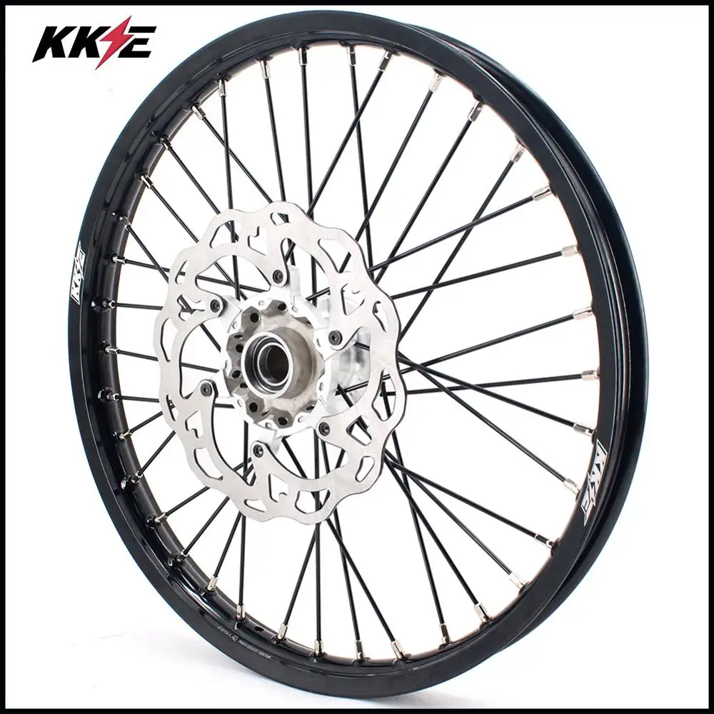 KKE 21/19 литье полный MX комплект колес для SX SXF XC XCW XCF 125 150 200 250 300 350 450 2003 2021