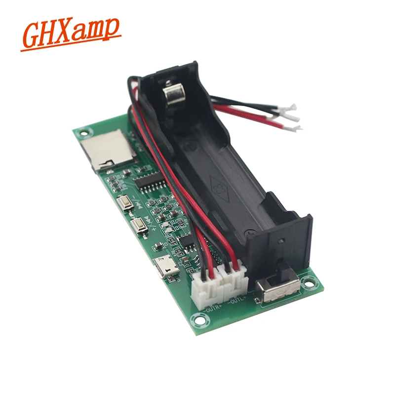 GHXAMP 2x3 Вт PAM8403 двухканальный усилитель мощности плата класса D литиевая батарея DC5V