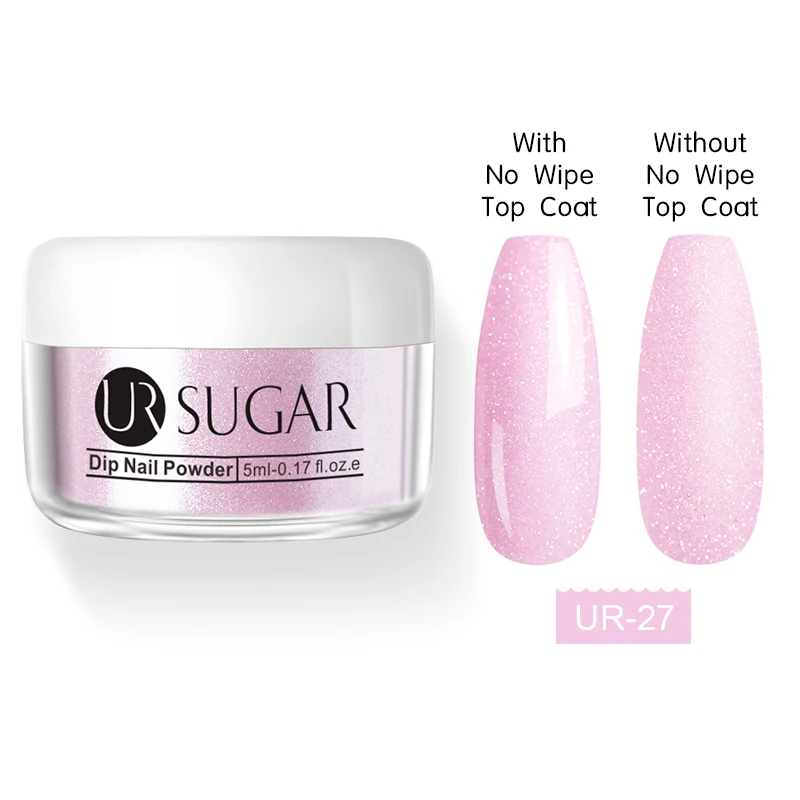 27 Ur Sugar, 5 мл, голографические Блестки для погружения ногтей, порошковые цветовые пигменты, пыль, для украшения ногтей, градиент, французский, натуральный, сухой, сделай сам - Цвет: 27