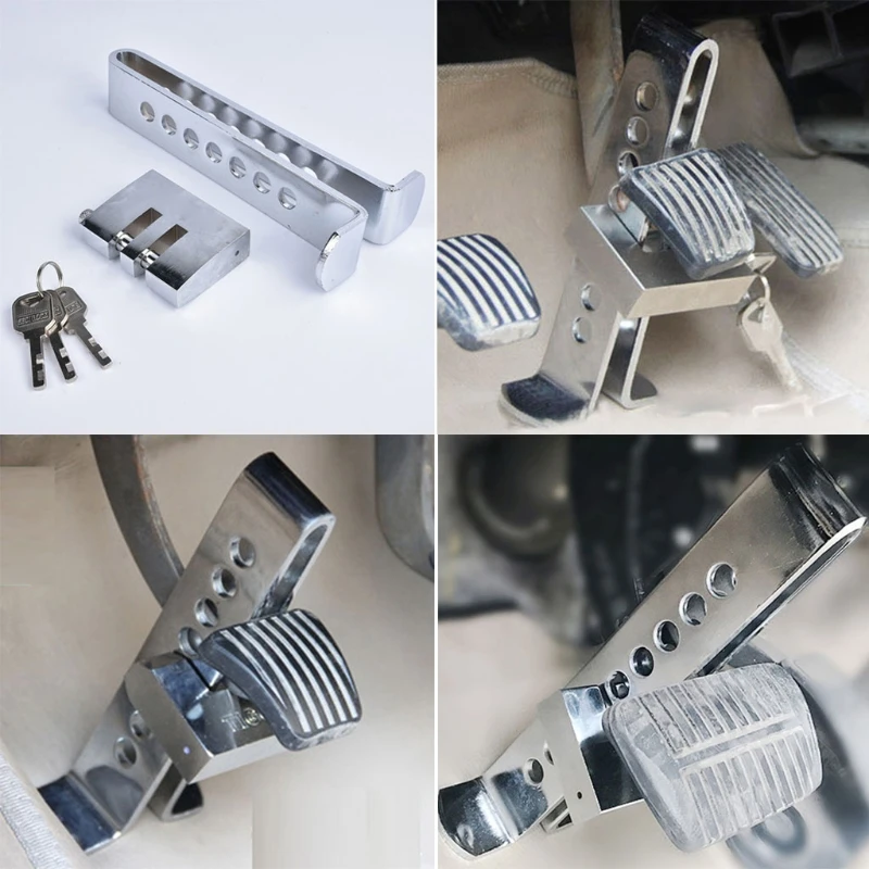 

Оборудование для обеспечения безопасности автомобиля, универсальный замок педали сцепления, тормоза, акселератора, замок педали сцепления...