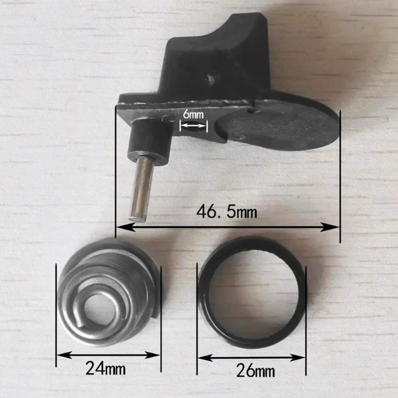 

P9YE Chain Catcher & washer & Spring for Chinese Chainsaws 5200 4500 5800 45cc 52cc 58cc Chainsaw Replacement