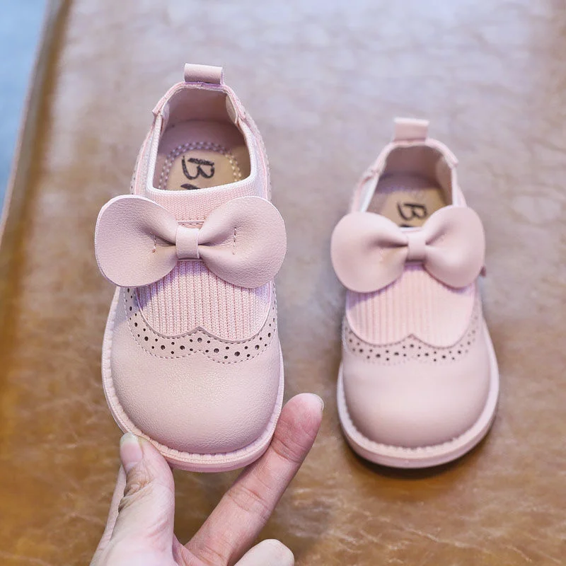 

Children's Leather Shoes 2021 Spring And Autumn New Antiskid Baby Shoes Korean Girls' Princess Shoes Girls' Short Boots Casual