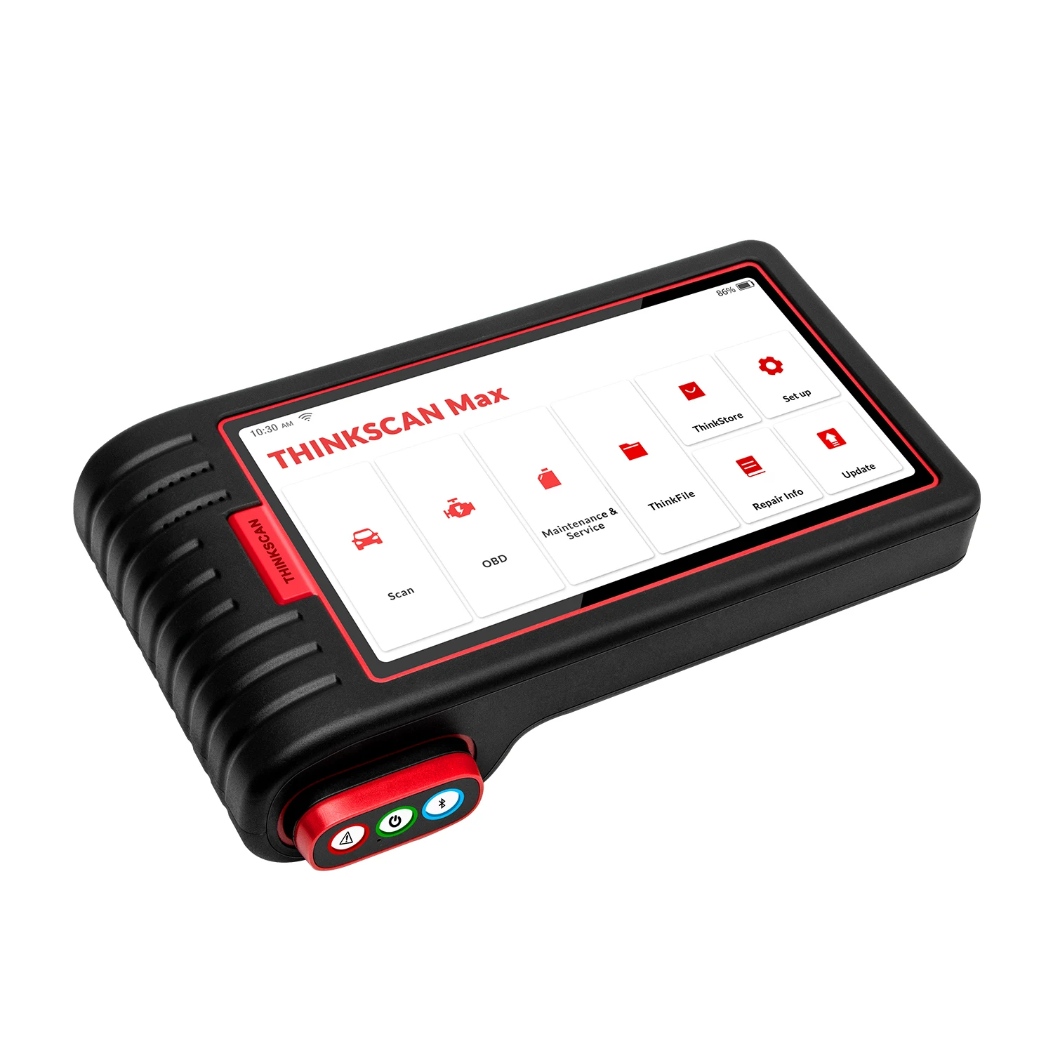 

Thinkscan Max Все системы OBD2 автомобильный сканер умные диагностические инструменты подушка безопасности SAS TPMS EPB IMMO 16 функция сброса гаражное об...