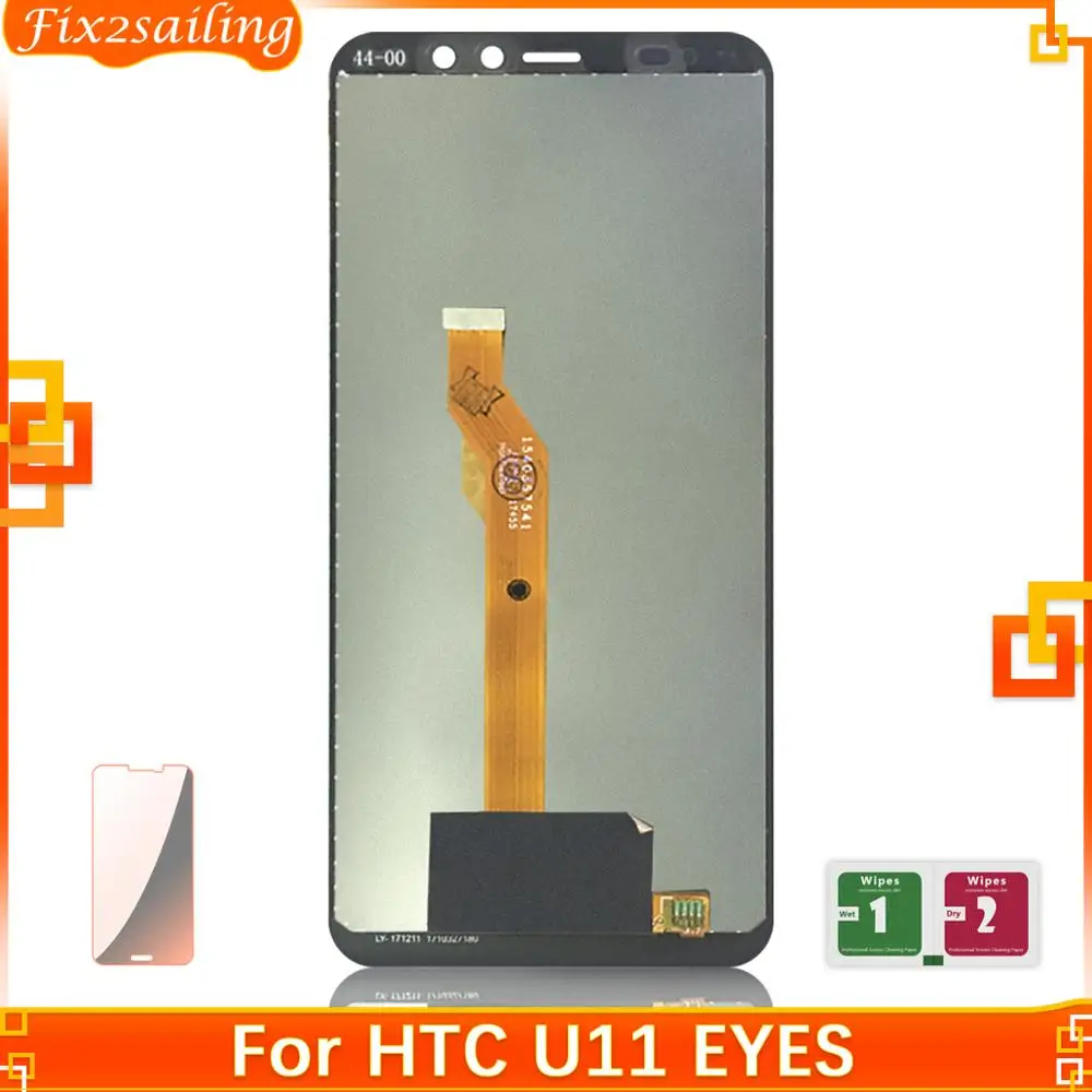 ЖК дисплей для htc ocean Harmony U11 EYEs LCD сенсорный экран дигитайзер панель в сборе