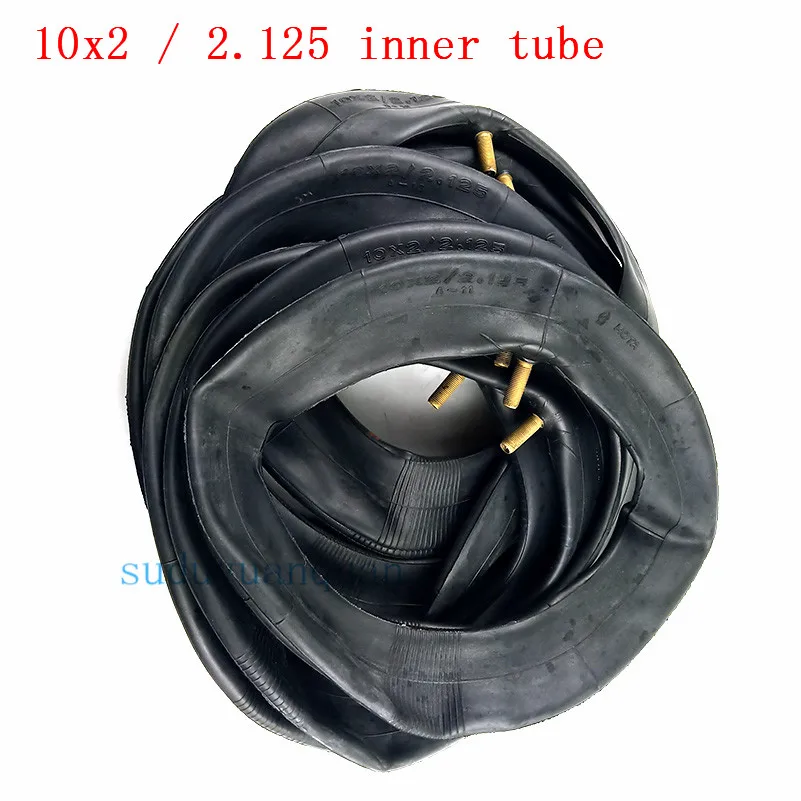 Новая модернизированная надувная камера с внутренней шиной 10x2 трубками для Xiaomi