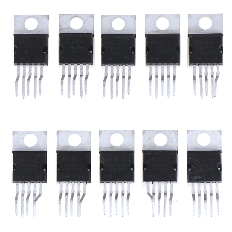 

10PCS TDA2050A TO220-5 TDA2050 TO220 TO-220 New And Original IC