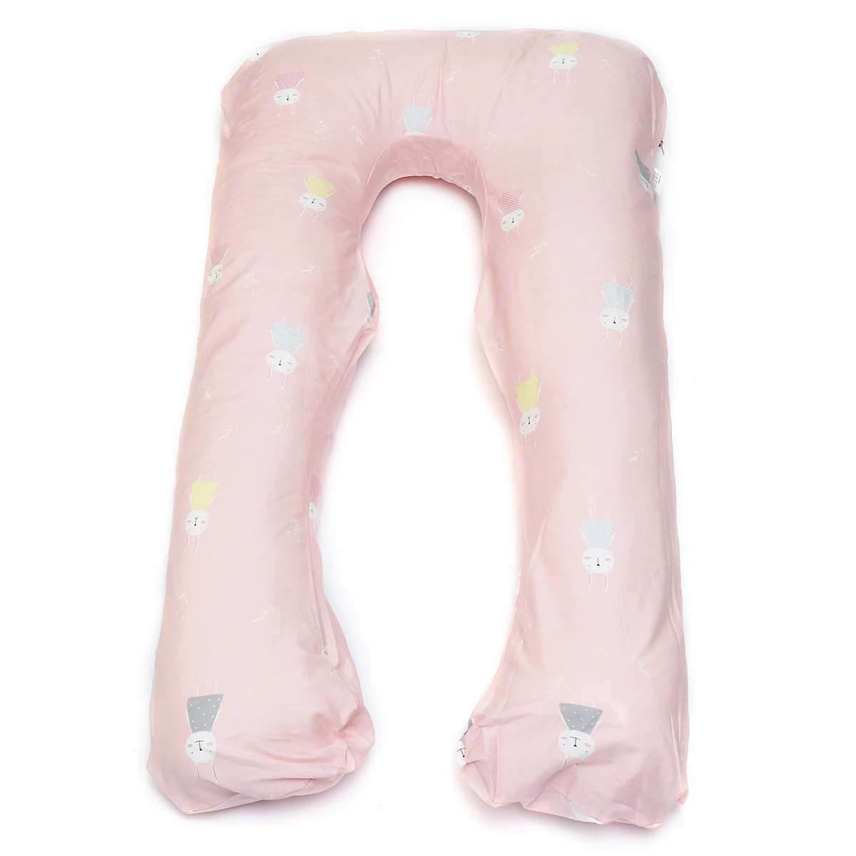 

32x30x15cm U-shaped Large Pregnancy Pillow Comfortable Maternity Belt Body Pregnancy Pillow Women Pregnant Side Sleepers Cushion