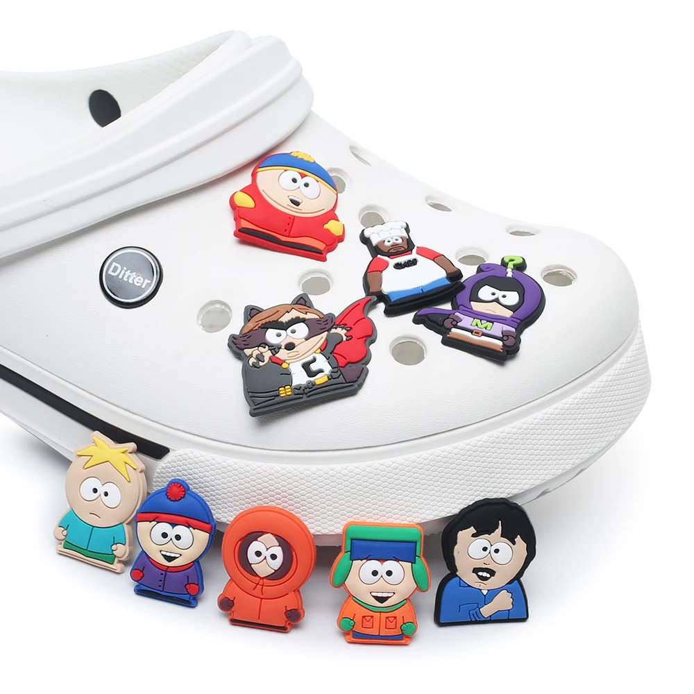 

New product 1pc shoe decoration/croc shoe charms/shoe accessories for clogs kids school gift fit wristband croc jibz