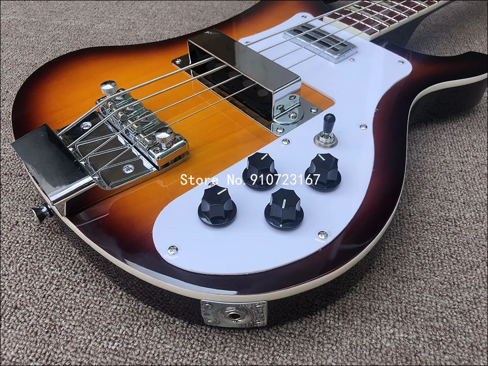 2020 Высококачественная 4-струнная бас-электрическая гитара Ricken 4003 электрическая