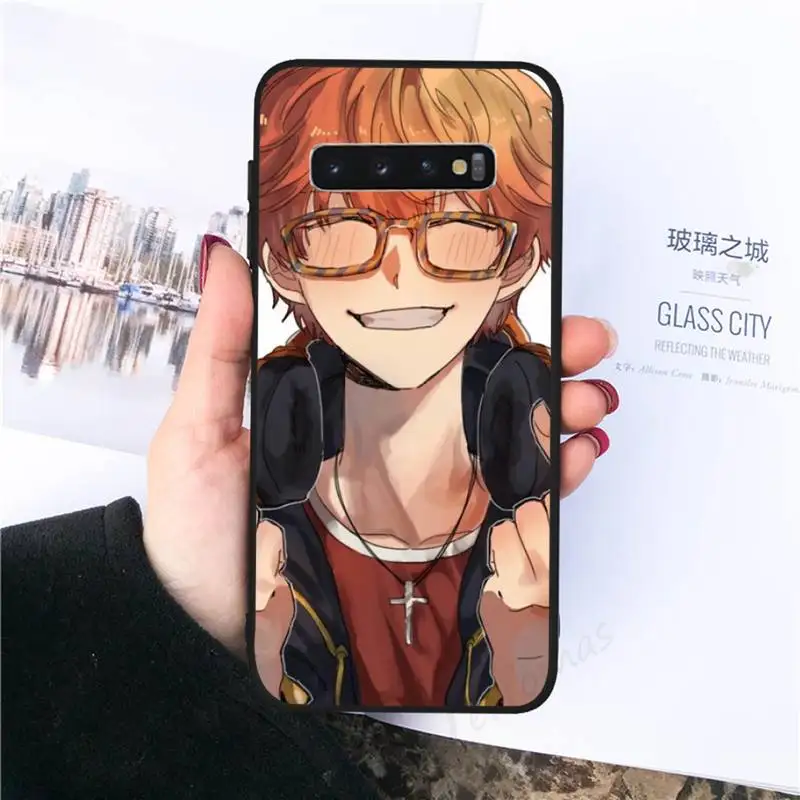 

Mystic Messenger Anime Phone Case For Samsung galaxy S 8 9 10 20 21 30 A 30 50 51 70 note 10 plus Ultra 5g