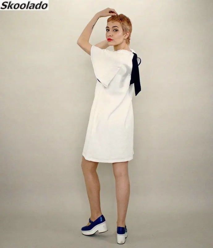 Модные женские платья из хлопка и льна Высококачественная Женская одежда модный