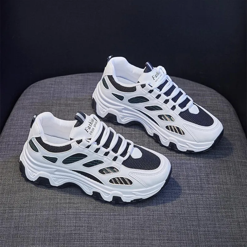

New listing hot sale autumn women net Breathable sports shoes Walking shoes DQ7812