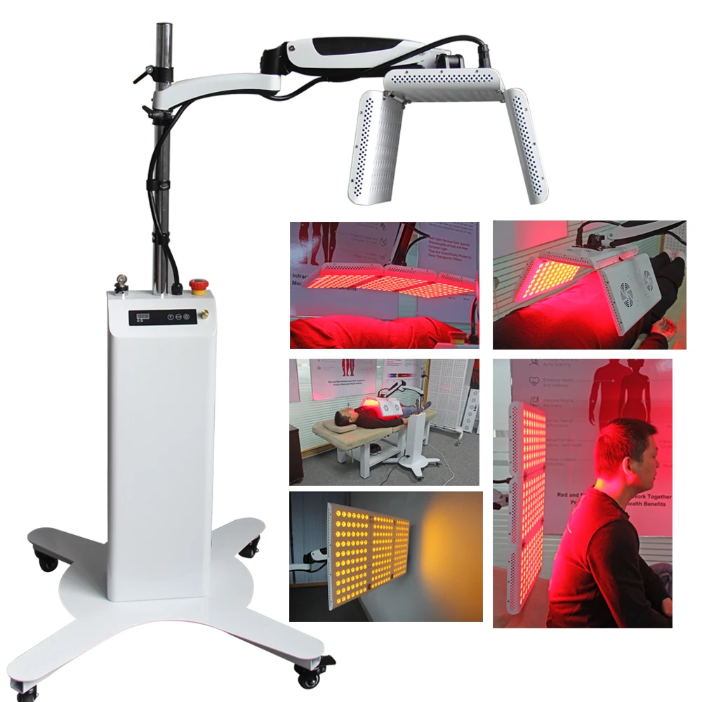 Korea manufacturer pdt led mask light therapy machine