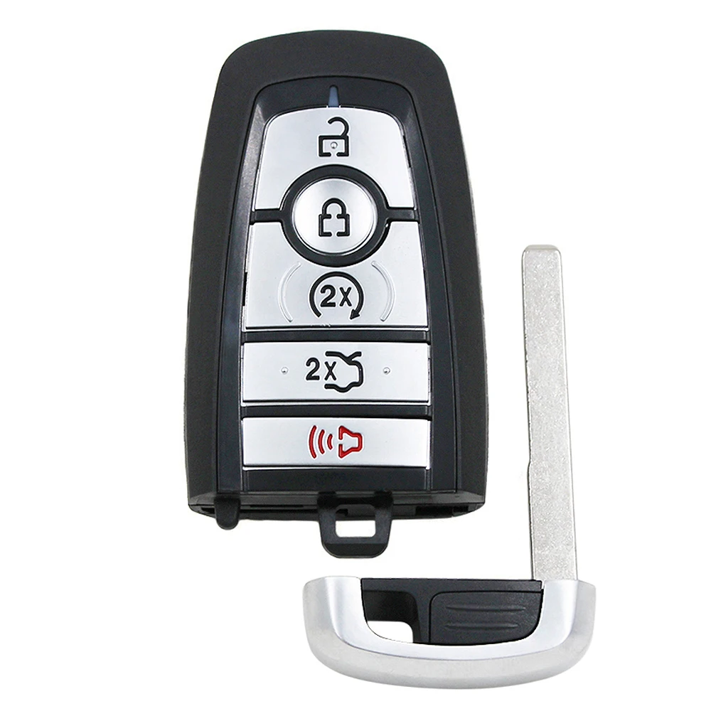 

KEYECU OEM Smart Keyless Remote Key Fob 5 button 433 902MHz for Ford Edge Fusion Expedition Explorer 2017 2018 M3N-A2C93142600